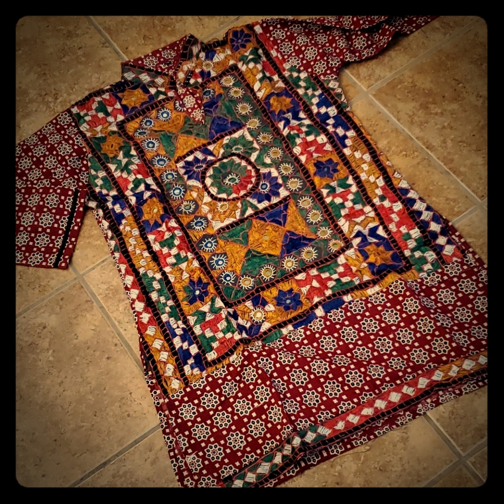 ajrk kurta pakistani